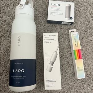 Brand New in Box - LARQ Water Bottle Bundle